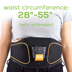 Beurer Abdominal Muscle EMS Belt, EM37 waist circumference 28 and 55 inches