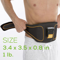 Beurer Abdominal Muscle EMS Belt EM37 dimensions