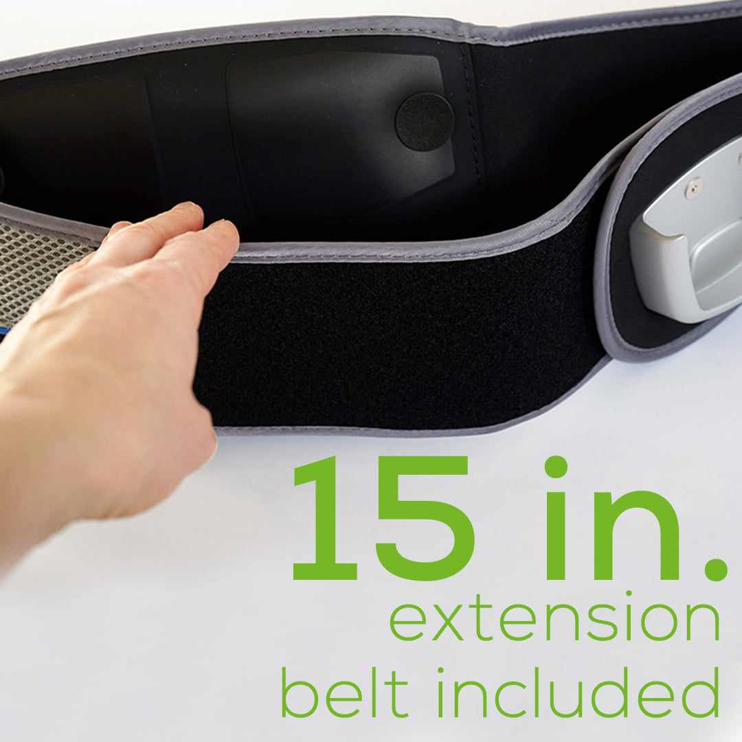 Beurer Lower Back TENS Support Belt, EM38 15 inches extension belt included