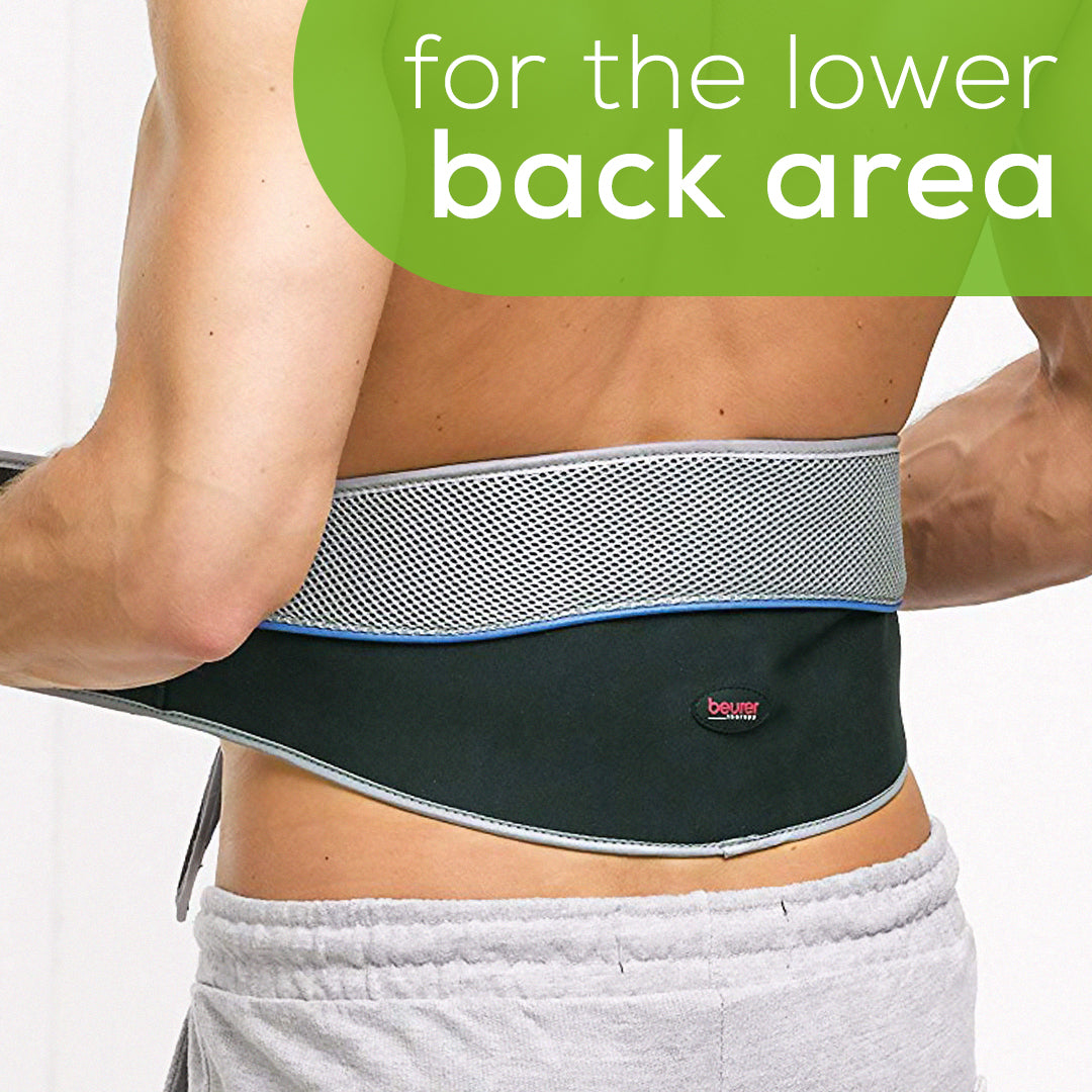 Beurer Lower Back Pain Relief Belt Utilizing TENS Therapy Beurer Lower Back Pain Relief Belt Utilizing TENS Therapy