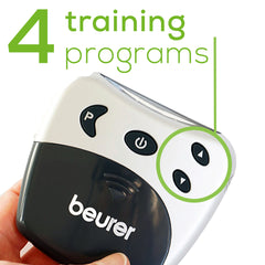 Beurer Lower Back TENS Support Belt, EM38 4 training programs