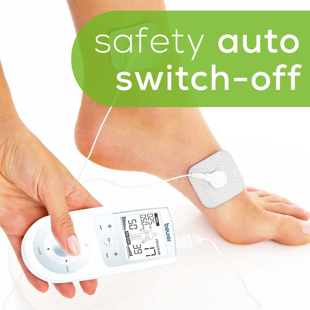 Beurer EM44 TENS UNIT Muscle Stimulator with auto switch off