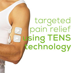 Beurer EM44 TENS UNIT Muscle Stimulator can be used all over the body
