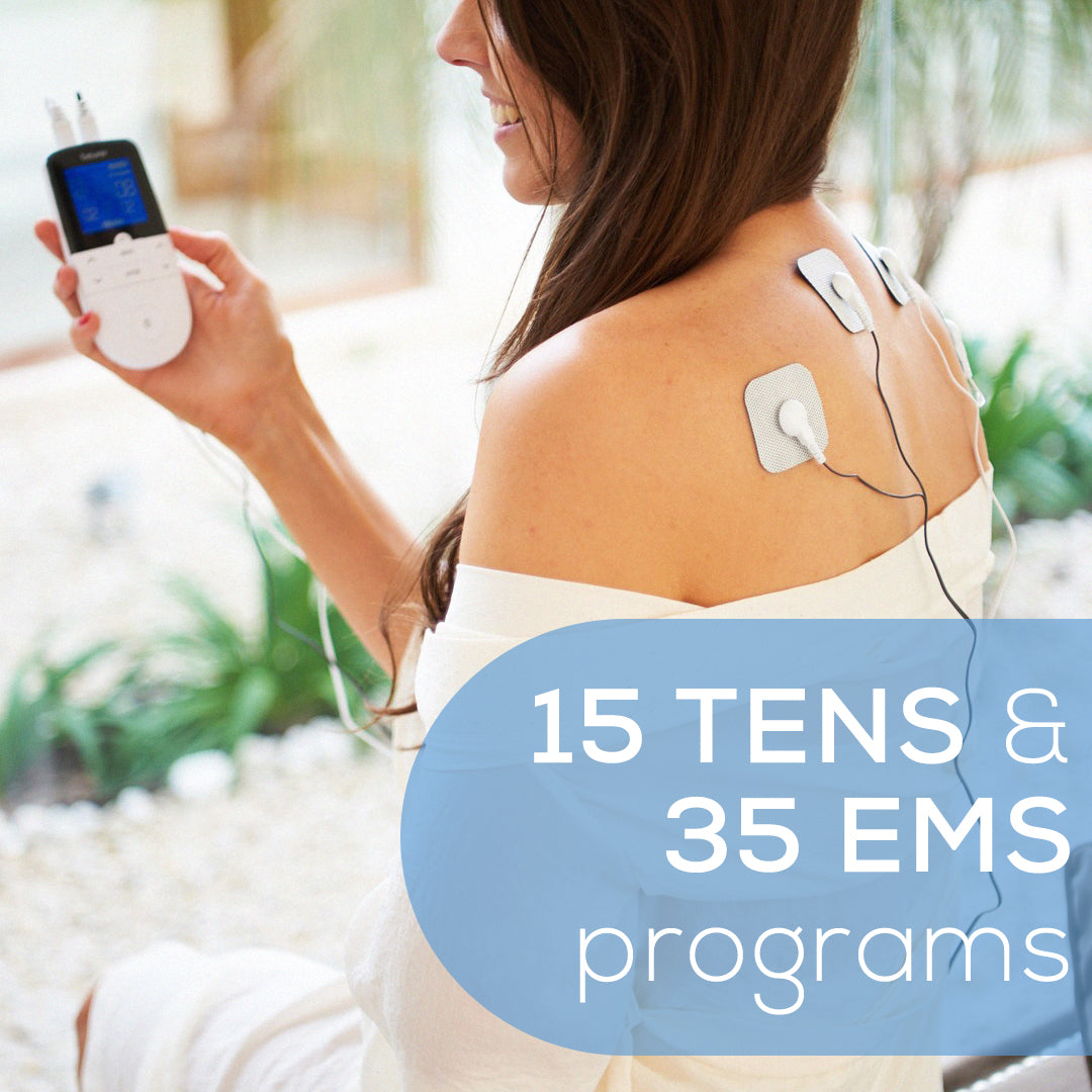 Beurer Digital EMS + TENS Device, EM49 15 tens and 35 ems programs