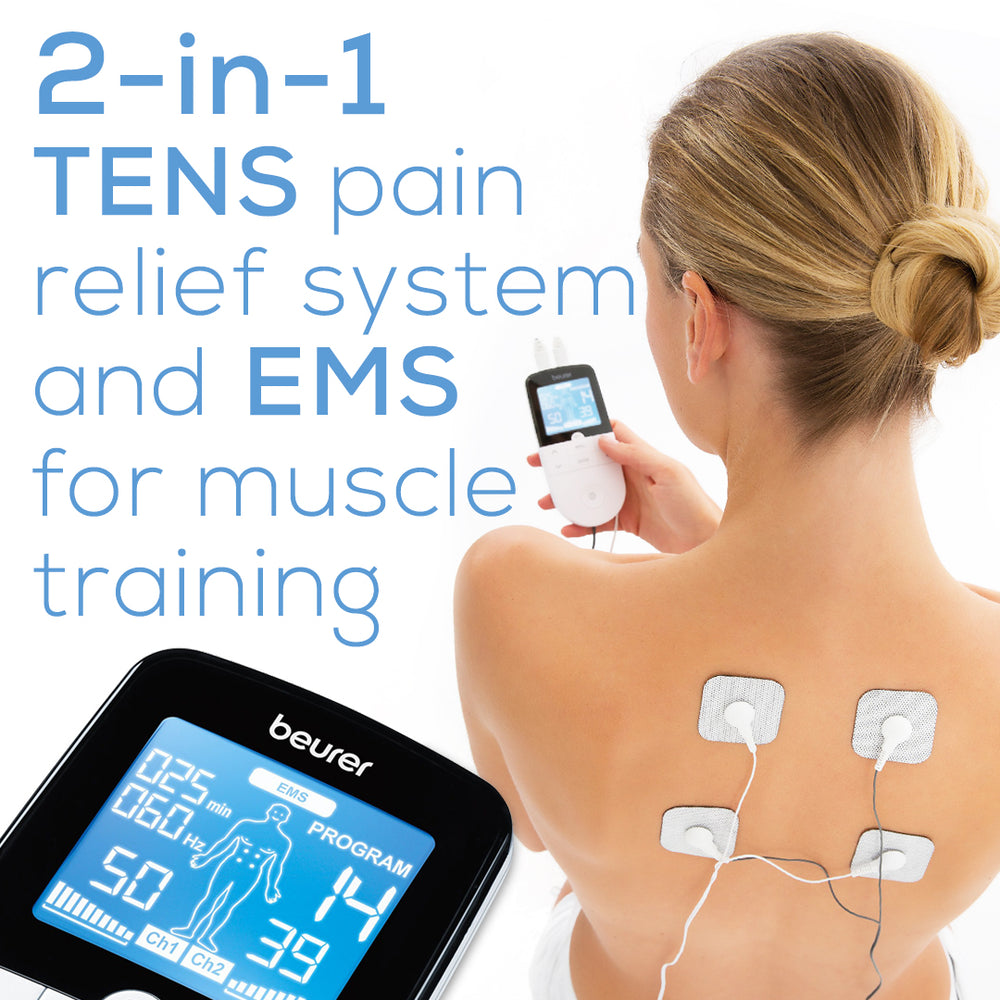 Beurer Lower Back Pain Relief Belt Utilizing Tens Therapy Adjustable EM38