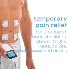Beurer Digital EMS + TENS Device, EM49 temporary pain relief
