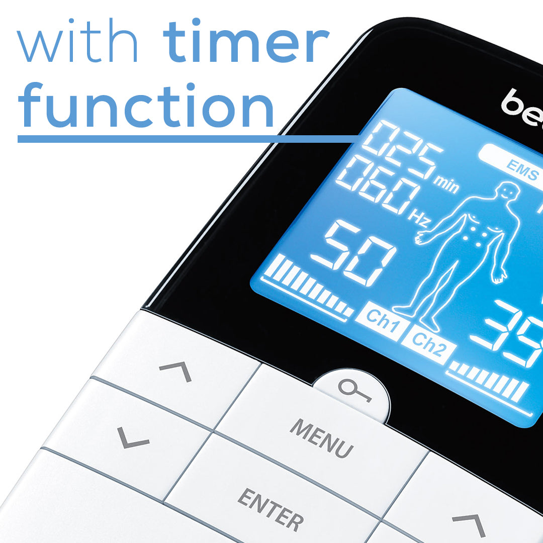 Beurer Digital EMS + TENS Device White EM49 - Best Buy