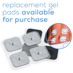 Beurer Digital EMS + TENS Device, EM49 replacement gel pads available