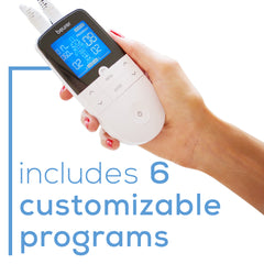 Beurer Digital EMS + TENS Device, EM49 6 customizable programs