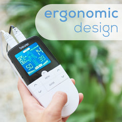 Beurer Digital EMS + TENS Device, EM49 ergonomic design