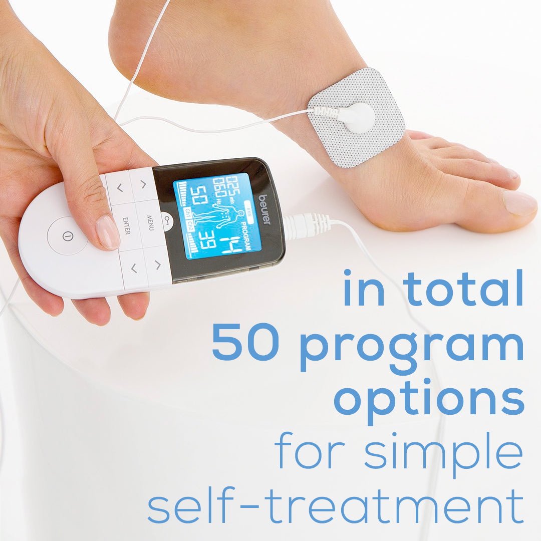 Beurer EM 49 digital TENS/EMS unit For intensive treatment Online at Best  Price, Massager