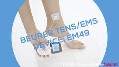 BEURER Digital TENS/EMS EM 49 / EM49 Electric Stimulation