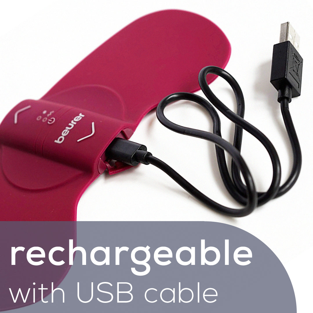 Beurer Menstrual Relief Relax EM50 rechargeable with USB cable 