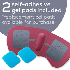 Beurer Menstrual Relief Relax EM50 includes 2 gel electrode pads 