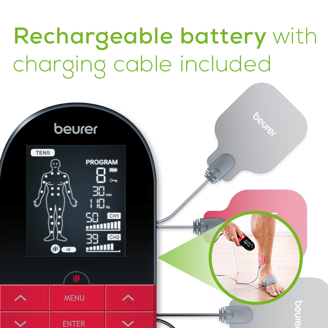 beurer Digital EMS/TENS unit Instructions