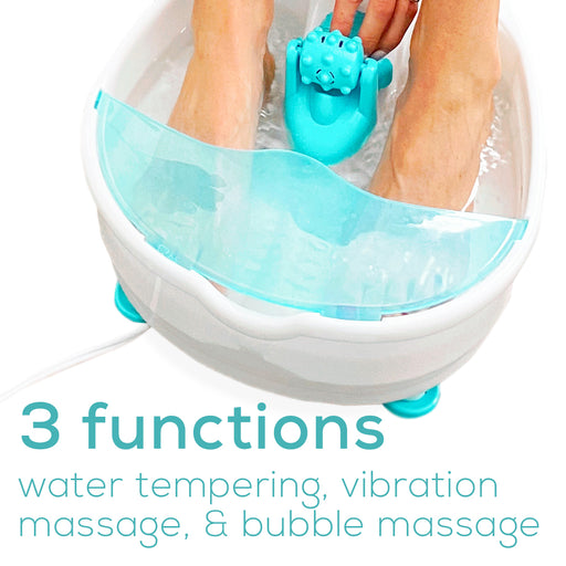 Beurer Relaxing Foot Spa Massager, FB13 3 Functions water tempering vibration massage and bubble massage