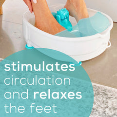 Beurer Relaxing Foot Spa Massager, FB13 stimulates circulation and relaxes the feet