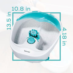 Beurer Relaxing Foot Spa Massager, FB13 size and dimensions