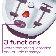 Beurer Bubble Foot Bath Spa FB21 3 Functions