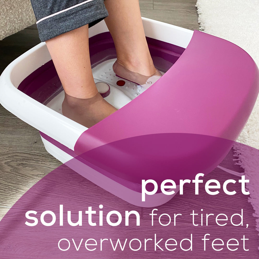 Beurer FB30 Collapsible Foot Bath prefect solution for tired and overworked feet 