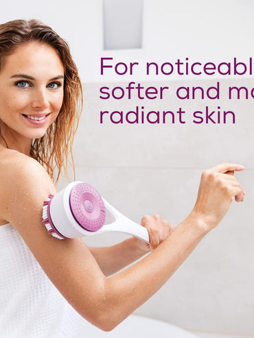 Cepillo de ducha limpiador exfoliante Beurer, FC25 