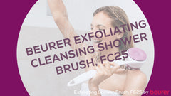 Beurer Exfoliating Cleansing Shower Brush, FC25