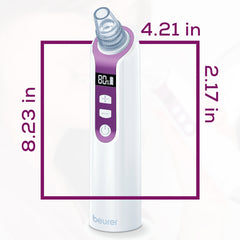 Beurer Power Deep Pore Cleanser, FC41 product dimensions