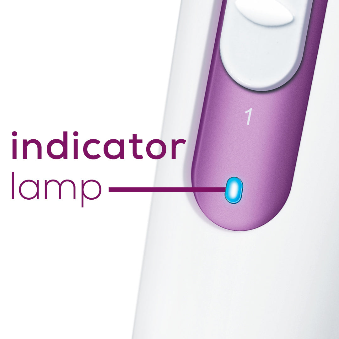 Beurer Microdermabrasion FC76 indicator lamp