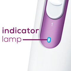 Beurer Microdermabrasion FC76 indicator lamp