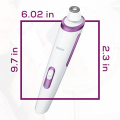 Beurer Microdermabrasion FC76 size dimensions