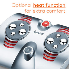 Beurer Shiatsu Foot Massager, FM38 optional heat function for extra comfort