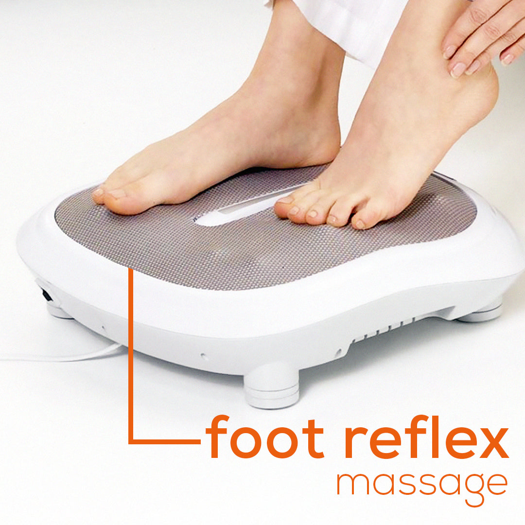 Beurer FM60 Shiatsu Foot Massager foot reflex massage