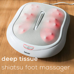 Beurer FM60 Shiatsu Foot Massager deep tissue shiatsu foot massager