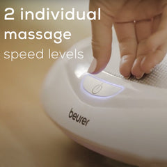 Beurer FM60 Shiatsu Foot Massager 2 individual massage speed levels