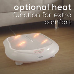 Beurer FM60 Shiatsu Foot Massager with optional heat function for extra comfort
