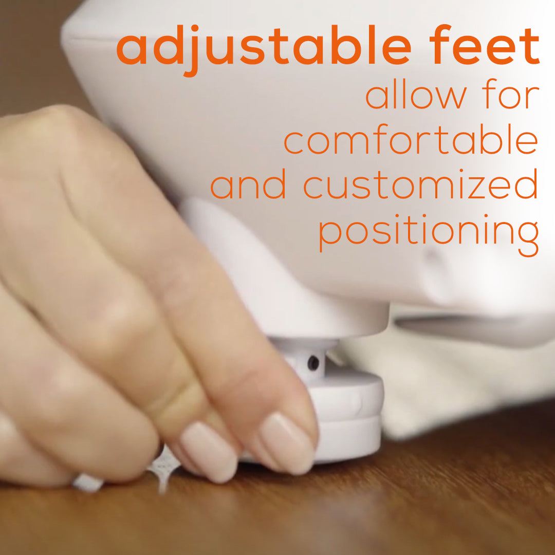 Beurer FM60 Shiatsu Foot Massager adjustable feet for customized positioning