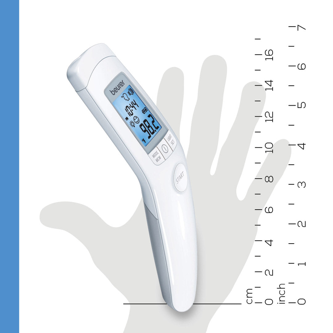 FTTM-B38 : Thermomètre à circulation pour tuyau 9.5 mm (3/8)