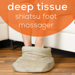 Beurer Shiatsu Soothing deep tissue shiatsu foot massager 