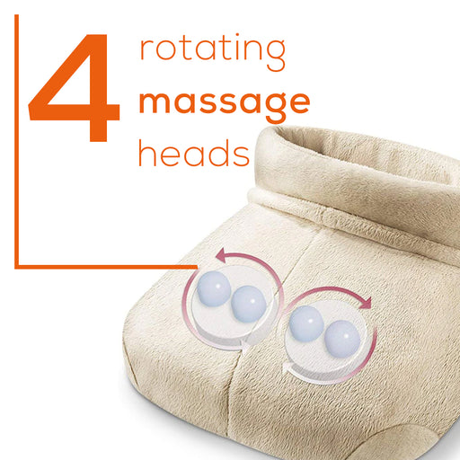 Beurer Shiatsu Soothing 4 rotating massage heads 