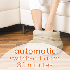 Beurer Shiatsu Soothing automatic switch off after 30 minutes 