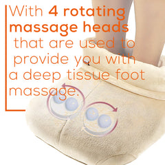 Beurer Shiatsu Soothing with 4 rotating massage heads 