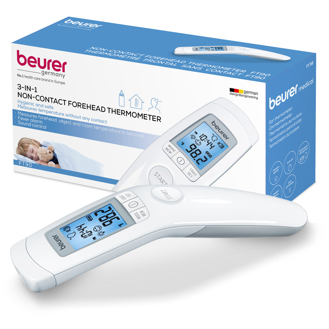 Beurer Non-Contact Thermometer, FT90 – Beurer North America