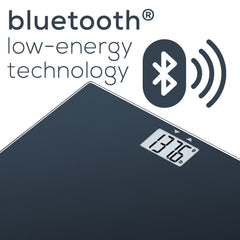 Beurer Digital Bluetooth Scale, GS435B Bluetooth low energy