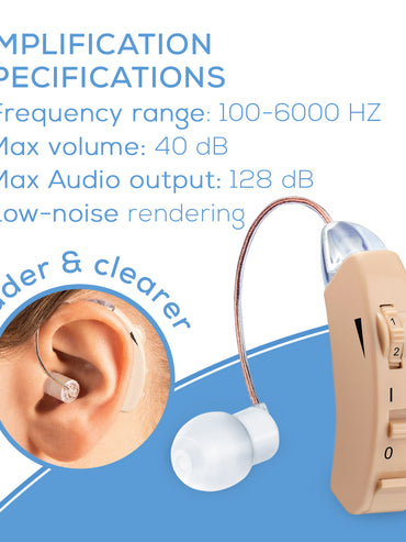 Amplificador auditivo retroauricular único Beurer, HA50 