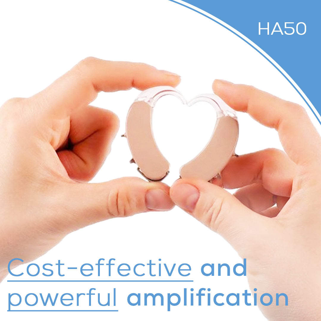 Beurer HA50 Hearing Amplifier cost effective