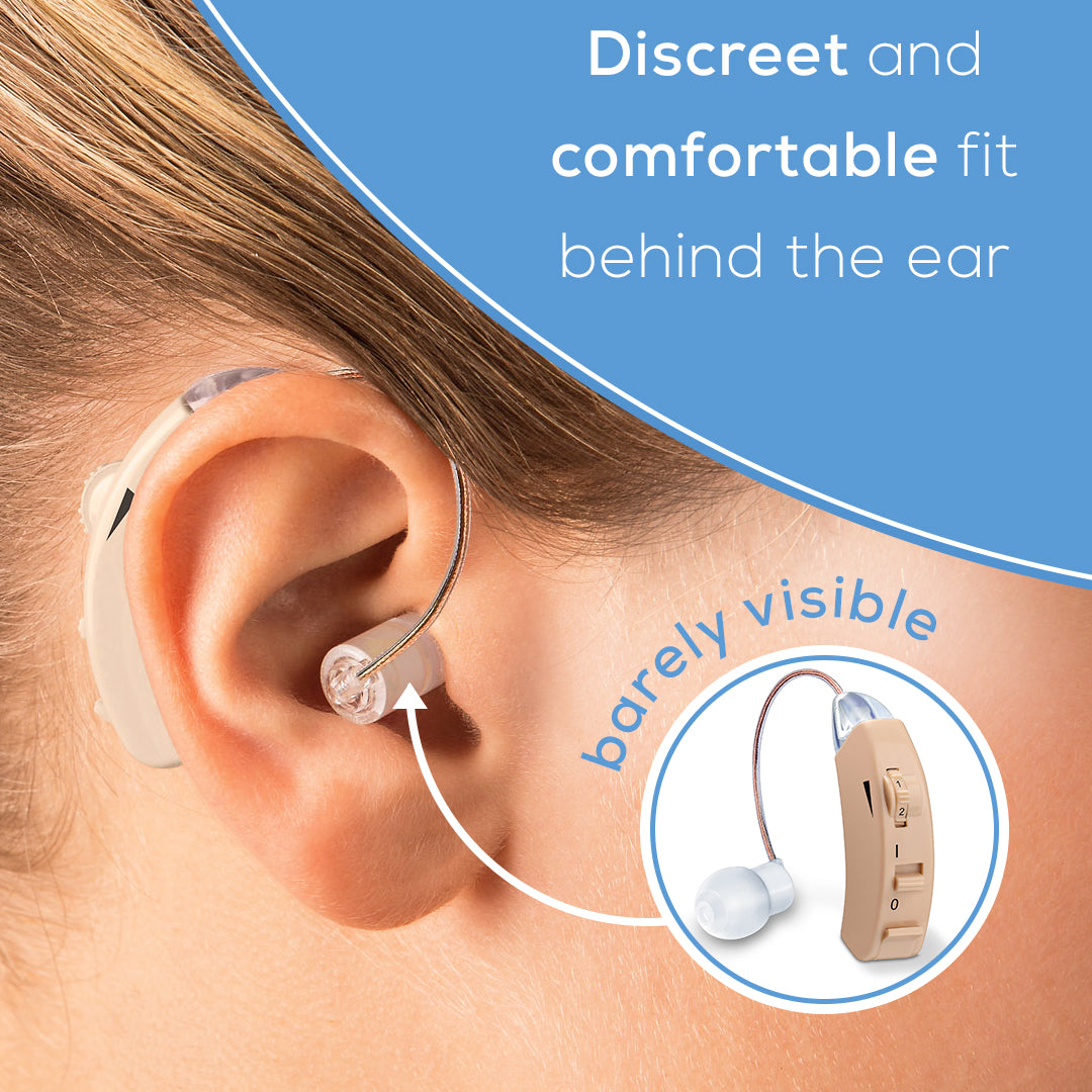 Beurer HA50 Hearing Amplifier discreet