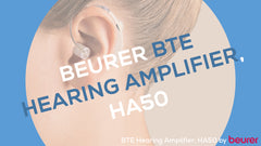 Beurer HA50 Hearing Amplifier video