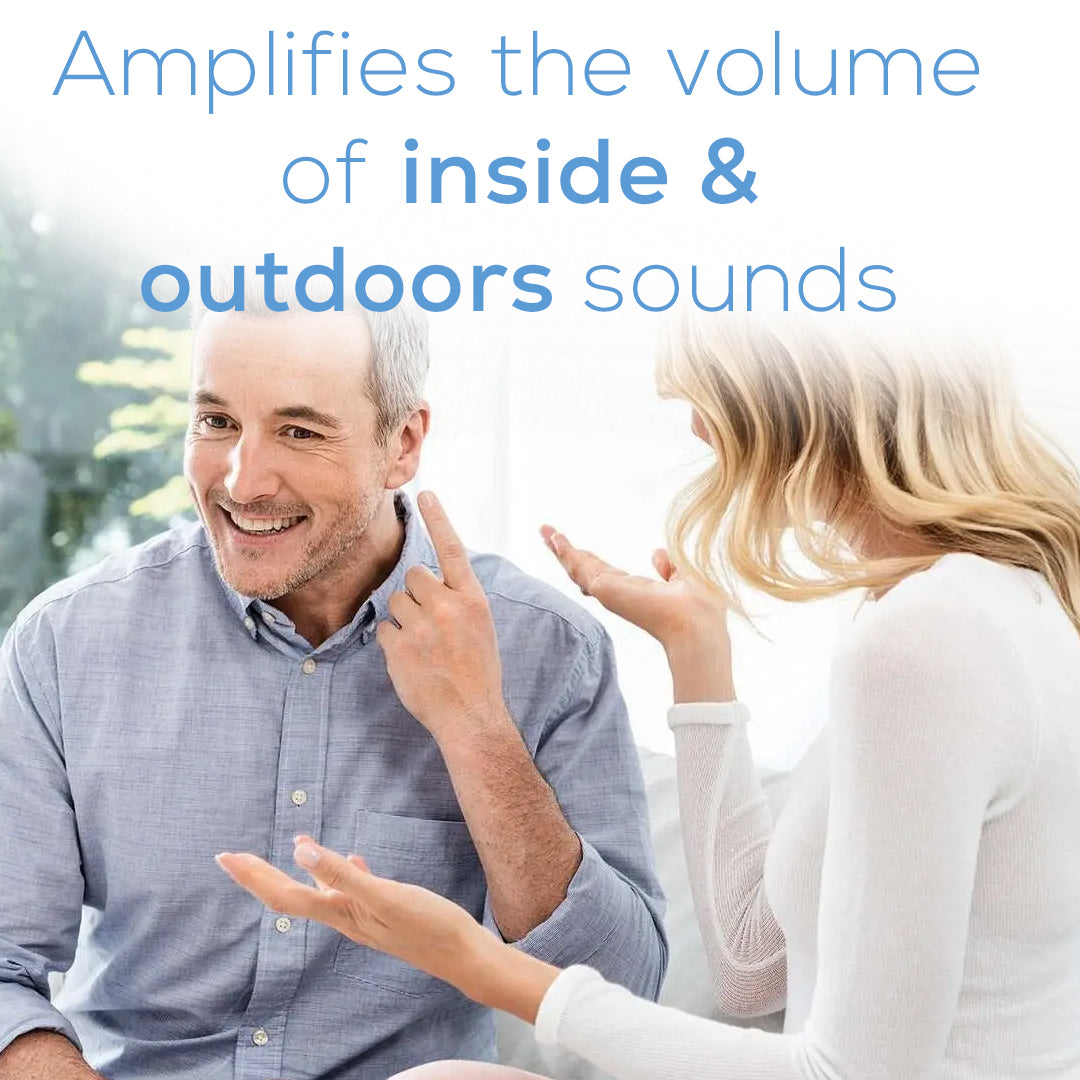 Beurer HA60 Single Digital Hearing Amplifier amplifies volume