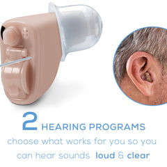 Beurer HA60 Single Digital Hearing Amplifier 2 hearing programs