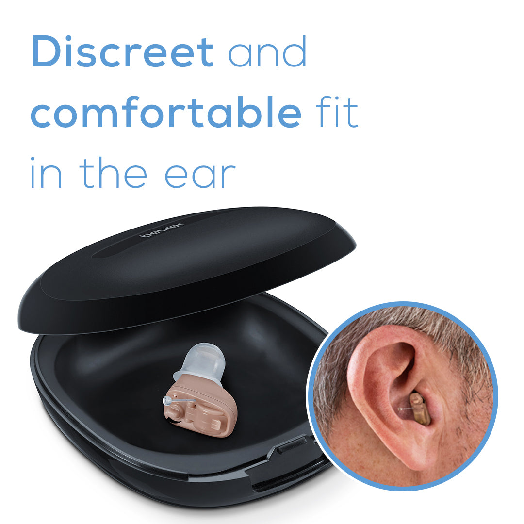 Beurer HA60 Single Digital Hearing Amplifier discreet
